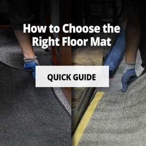 how to choose the right floor mat