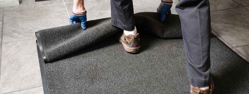 Red Carpet technology: anti-fatigue insert for work shoes.
